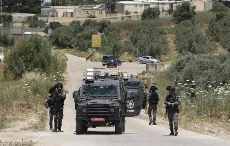 الاحتلال يقتحم قريتي صفا وكفر نعمة غرب رام الله