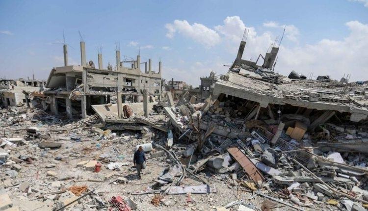 استشهاد 3 مواطنين في خزاعة يرفع حصيلة عدوان الاحتلال على خان يونس الى 43
