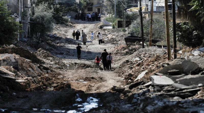 نيويورك تايمز:جنين أصبحت غزة الصغيرة و اسرائيل تستخدم سكان الضفة الغربية كدروع بشرية