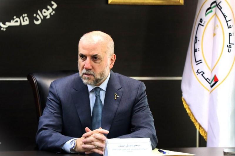 الهباش: موقف مصر أفشل مخطط تهجير أهالي قطاع غزة