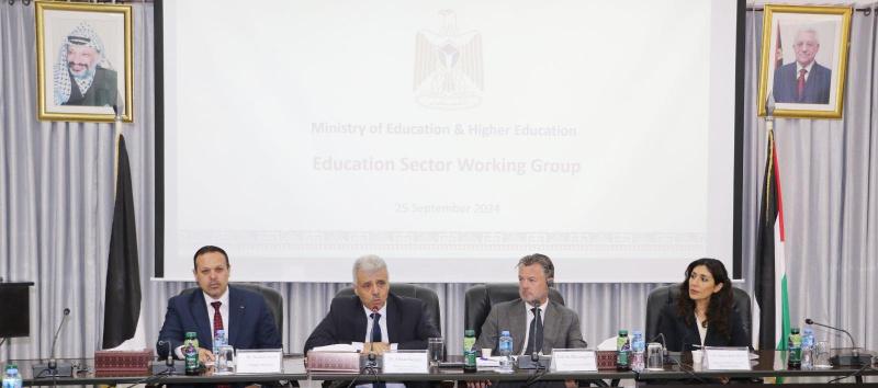 "التربية" تعقد اجتماع المجموعة القطاعية لقطاع التعليم