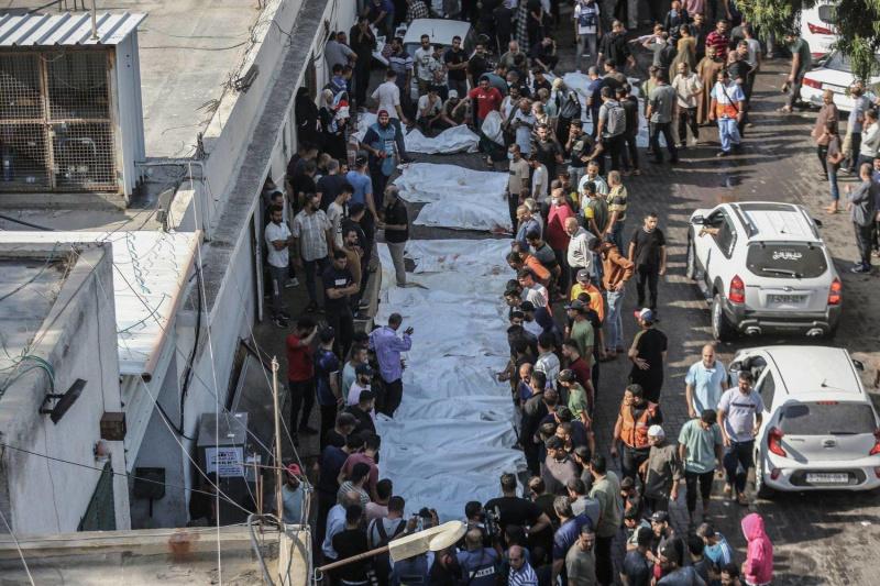 17 شهيدا في قصف الاحتلال مدرسة تؤوي نازحين في مخيم النصيرات