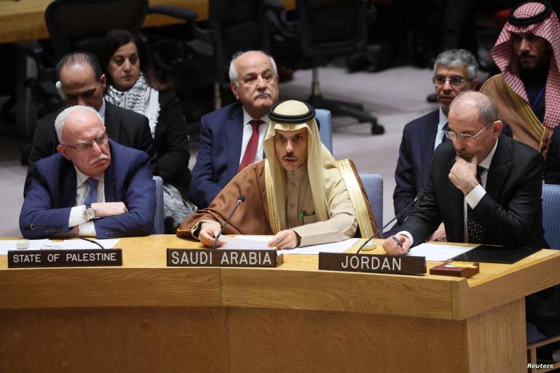 السعودية تعلن إطلاق "التحالف الدولي لتنفيذ حل الدولتين"