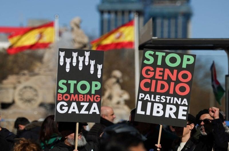 إضراب عام في إسبانيا احتجاجا على حرب الإبادة في فلسطين