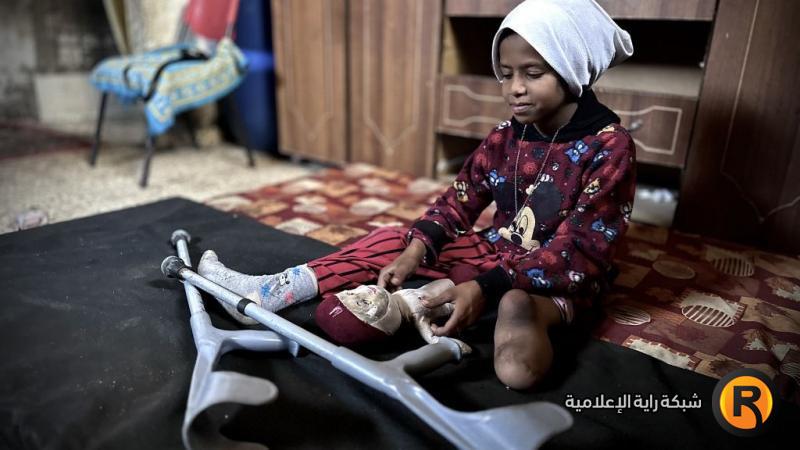 هيومن رايتس ووتش:العدوان على غزة يدمّر حياة الأطفال ذوي الإعاقة