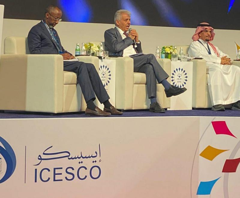 برهم يشارك في مؤتمر الإيسيسكو لوزراء التربية والتعليم في عُمان