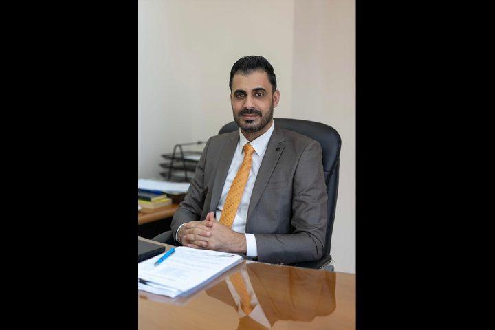 كايد ميعاري أمينا عاما للاتحاد الفلسطيني لشركات التأمين