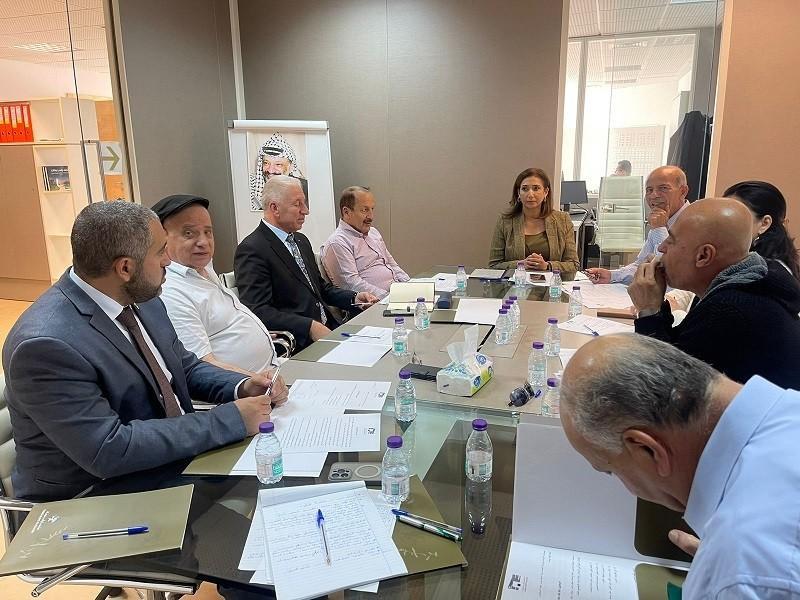 لجنة متحف ياسر عرفات تجتمع لبحث سبل تطوير المتحف وتعزيز الشراكات الدولية