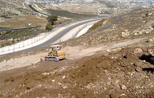 الاحتلال يصادر عشرات الدونمات في سلفيت وكفل حارس