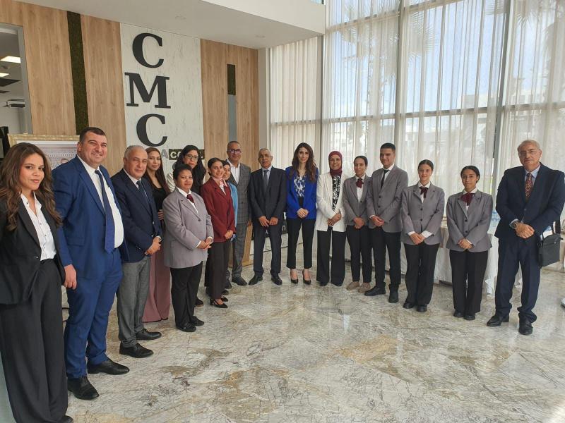 وزيرة العمل تقوم بزيارتين إلى مدينة المهن والكفاءات ومعهد التكوين لصناعة السيارات بالمغرب