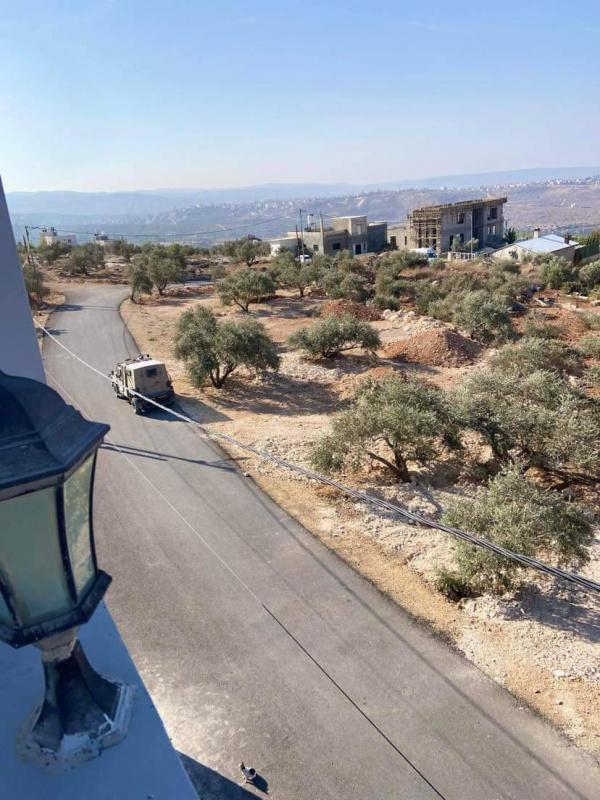 الاحتلال يقتحم قريتي كفر نعمة ودير ابزيع غرب رام الله