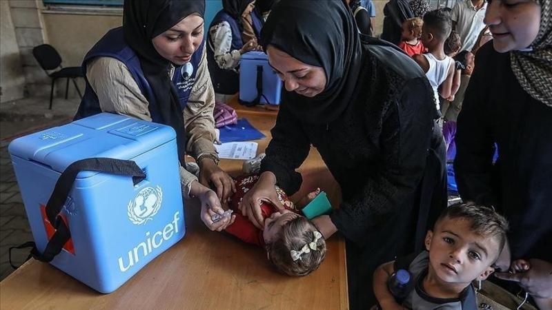 الصحة العالمية: انتهاء المرحلة الثانية من حملة التطعيم في غزة