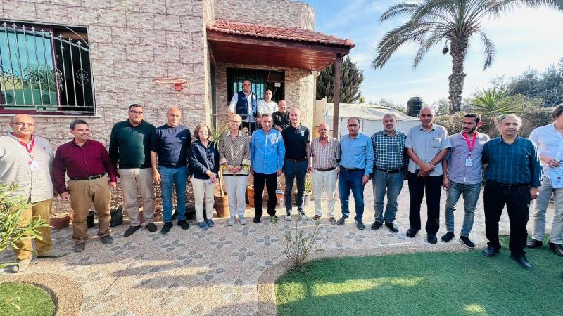 الاتحاد العام للصناعات يبحث مع كبيرة منسقي الشؤون الإنسانية في غزة احتياجات القطاع الصناعي