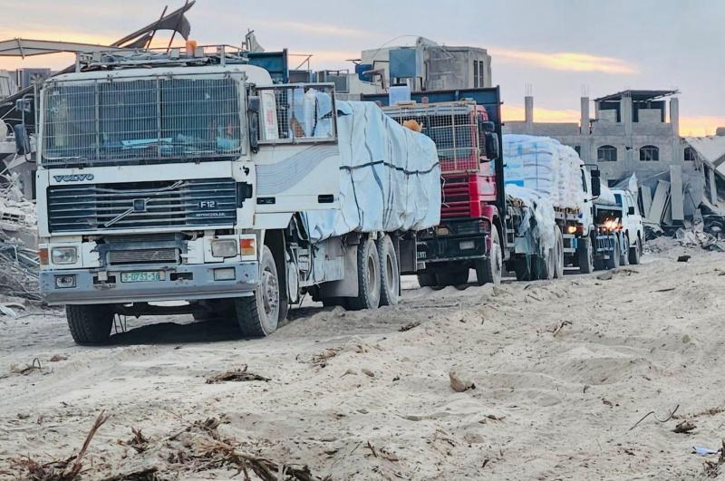 الصحة العالمية: المساعدات الداخلة إلى غزة ليست سوى "قطرة في بحر"