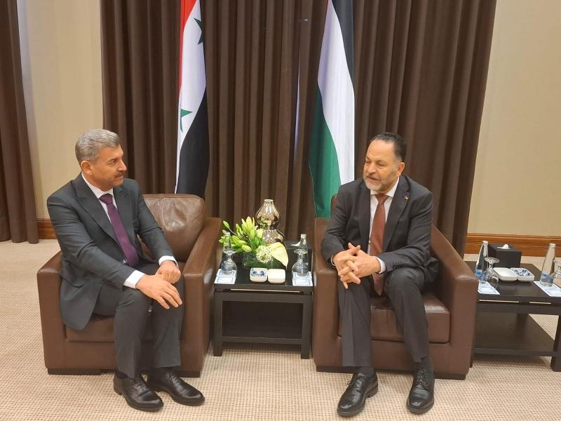 وزير المياه الأردني: الملك يسعى على الدوام لتعزيز صمود الفلسطينيين وتمكينهم من حقوقهم الوطنية الثابتة"