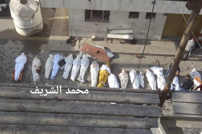 شهداء و جرحى في قطاع غزة و العدوان مستمر على مستشفى كمال عدوان