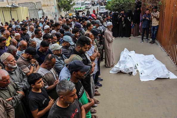  97 شهيدا هلال 24 ساعة.. ارتفاع حصيلة الشهداء في قطاع غزة