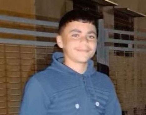 استشهاد الطفل يوسف فقهاء برصاص الاحتلال في سنجل شمال شرق رام الله
