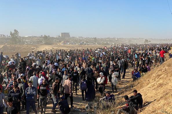 مراسلة راية تروي تفاصيل الحالة الميدانية والإنسانية في غزة