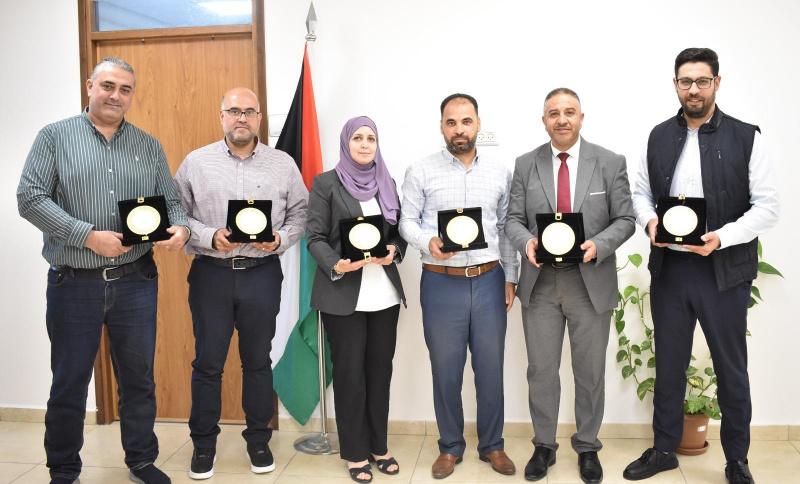 فلسطين تتألق في جائزة الشارقة بالمالية العامة في دورتها الثالثة