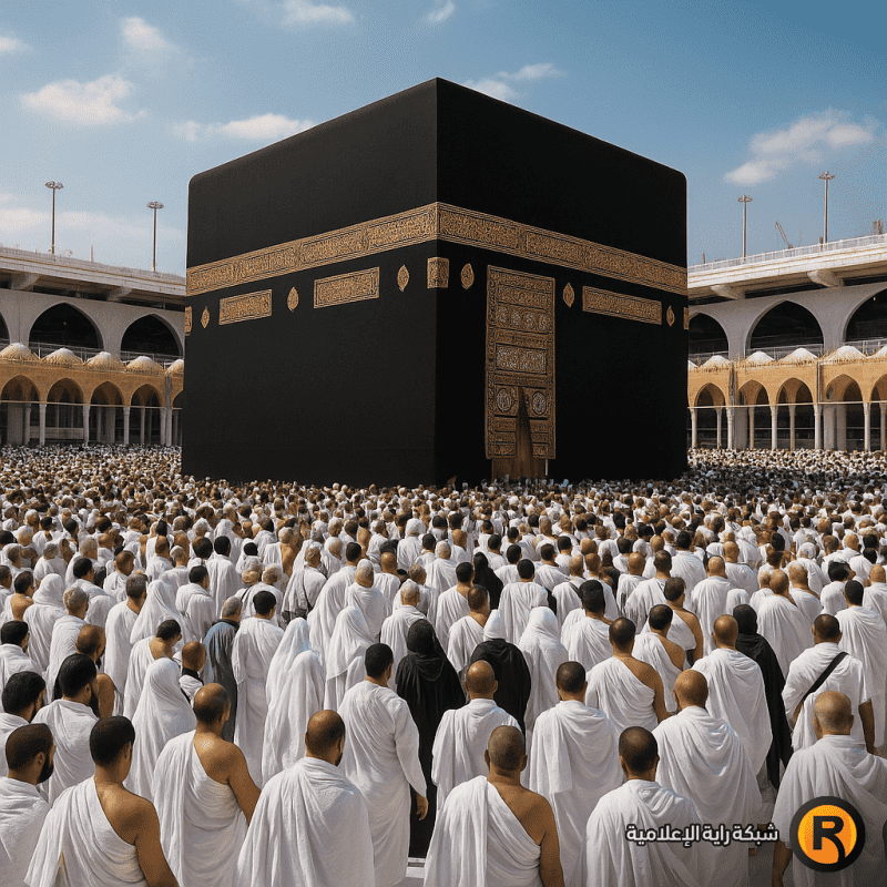 بث مباشر حجاج بيت الله الحرام 2025 | تردد قناة الحج على جميع الأقمار لمتابعة مناسك الحج لحظة بلحظة