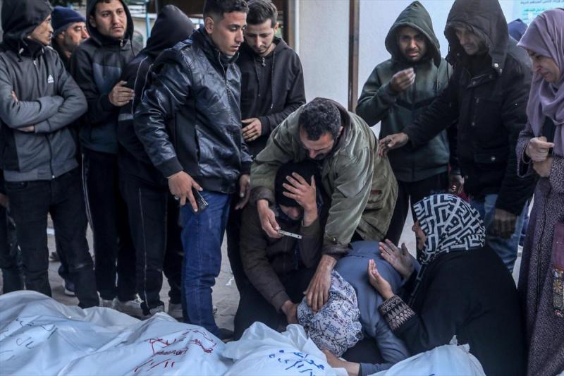 28 شهيدا برصاص وقصف الاحتلال على قطاع غزة منذ فجر اليوم
