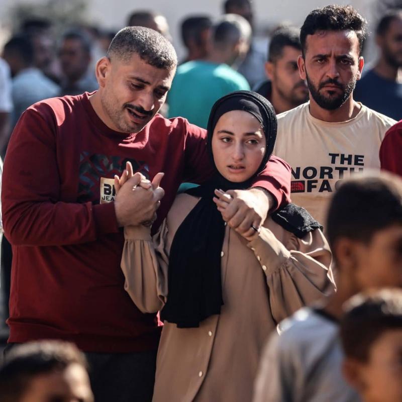 19 شهيدا في قصف الاحتلال مخيم النصيرات ومدينتي غزة وخان يونس