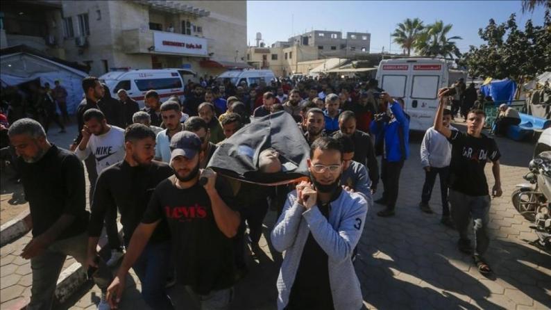 29 شهيدا برصاص وقصف الاحتلال على غزة منذ الفجر