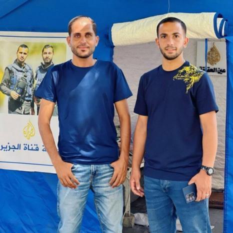 استشهاد أنس الشريف ومحمد قريقع وصحفيين آخرين بقصف إسرائيلي على غزة