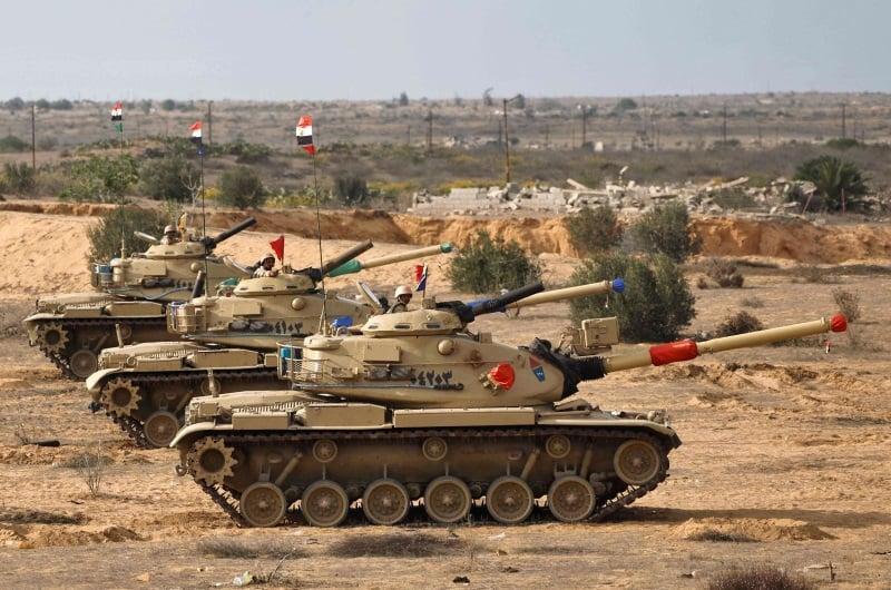 نتنياهو يربط صفقة الغاز مع مصر بمراجعة التعزيزات العسكرية في سيناء