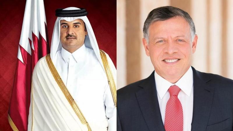 أمير قطر بالأردن.. زيارة استراتيجية في ظل تحديات إقليمية متصاعدة