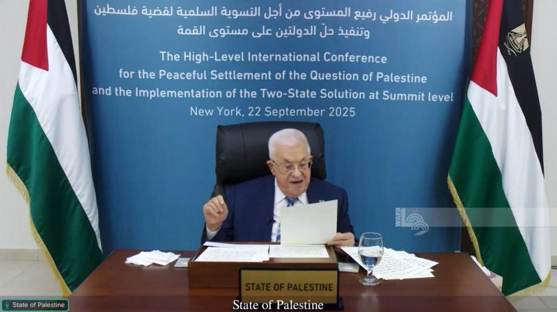 الرئيس أمام مؤتمر نيويورك: باسم دولة فلسطين أعبر عن بالغ التقدير للرئاسة المشتركة للمؤتمر وللأمم المتحدة ولكل الدول المشاركة