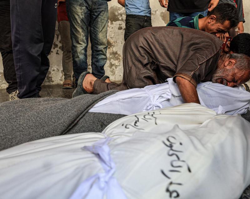 استشهاد مواطن برصاص الاحتلال في حي الزيتون بغزة