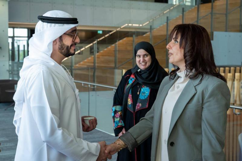 السفيرة الرمحي تشارك في جلسة حول الذكاء الإصطناعي والعمل الإنساني بمناسبة اليوم العالمي لحقوق الإنسان