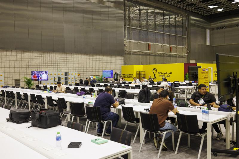 خدمات إعلامية متكاملة لدعم الصحفيين في كأس العرب FIFA قطر 2025