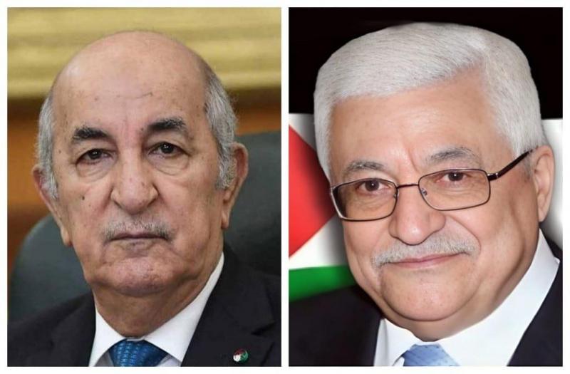 الرئيس يعزي الرئيس تبون والشعب الجزائري الشقيق بضحايا حادث انقلاب حافلة ويعرب عن تضامنه والشعب الفلسطيني