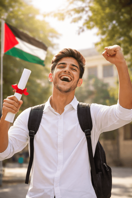 رابط نتائج الثانوية العامة التوجيهي الدورة الثانية في قطاع غزة 2024–2025