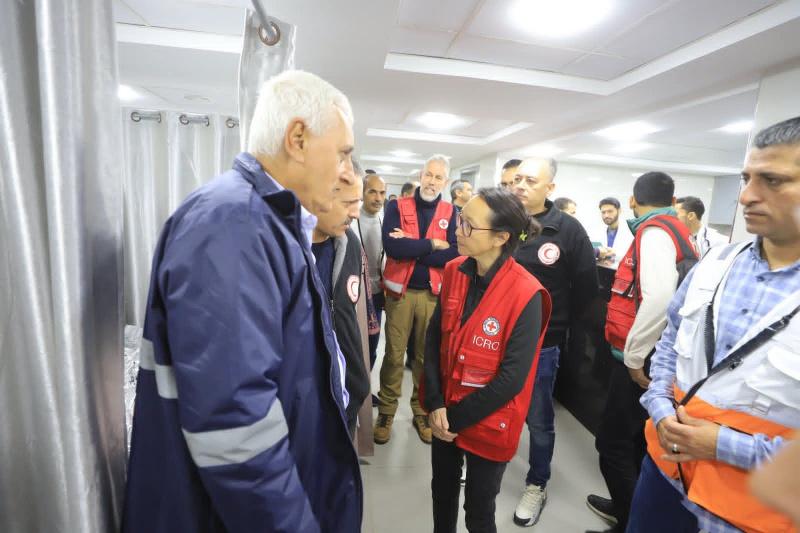 "الهلال الأحمر" تفتتح قسم الاستقبال والطوارئ المُؤهَّل في مستشفى الأمل