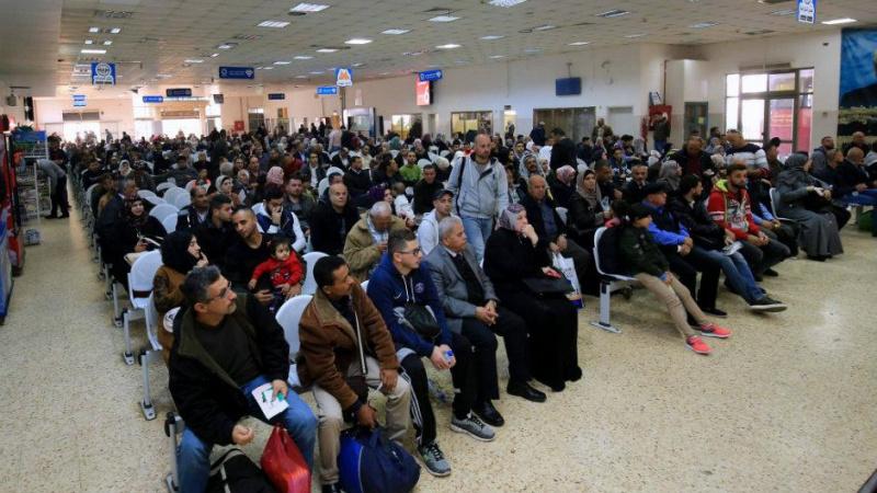 38 ألف مسافر تنقلو عبر معبر الكرامة الأسبوع الماضي