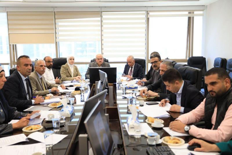 الوزير حجاوي يترأس الاجتماع الدوري لمجلس التنظيم الاعلى ويتخذ عدة قرارات