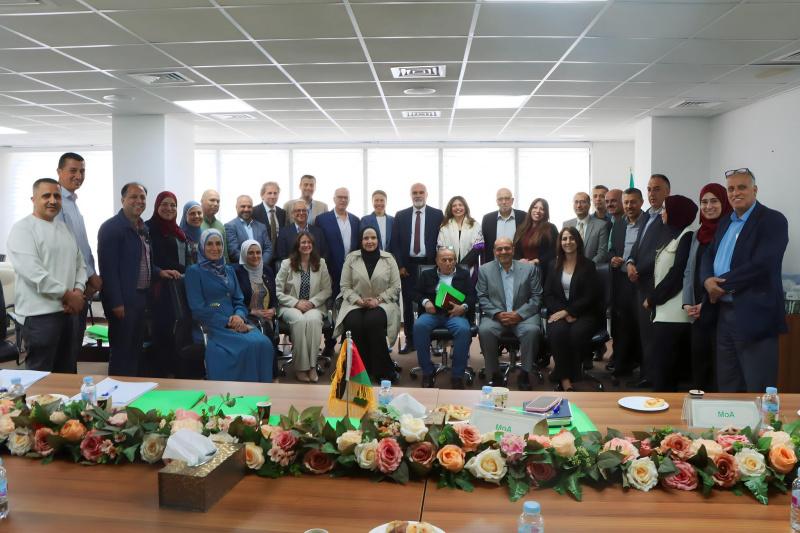 وزارة الزراعة: إطلاق مشروع زراعي تنموي "Lift-Palestine"