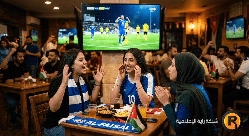 تردد قناة الأردن الرياضية 2026 الناقلة بث مباراة الحسين والفيصلي (قمة حسم الدوري)