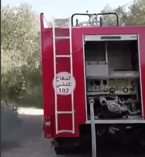الدفاع المدني يحذر من تخزين المحروقات بطرق غير آمنة
