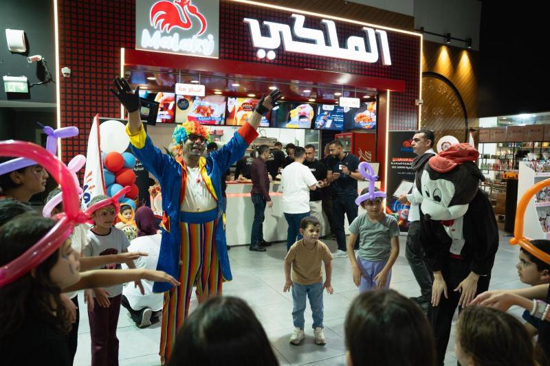 المطعم الملكي يفتتح فرعه الرابع في بلازا مول بالبالوع