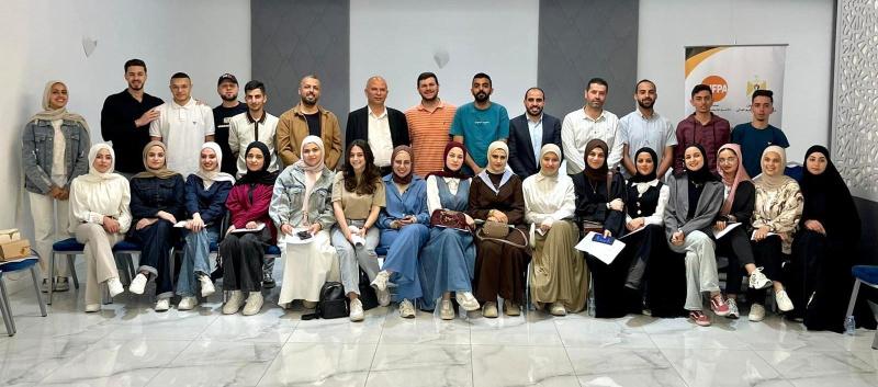 "التعليم العالي" تختتم تدريباً مُتخصصاً للطلبة بمجال الإسعاف الأولي والدعم النفسي في نابلس