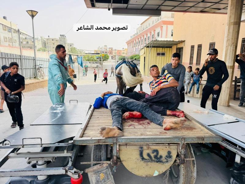 استشهاد شاب بقصف للاحتلال شرق خان يونس