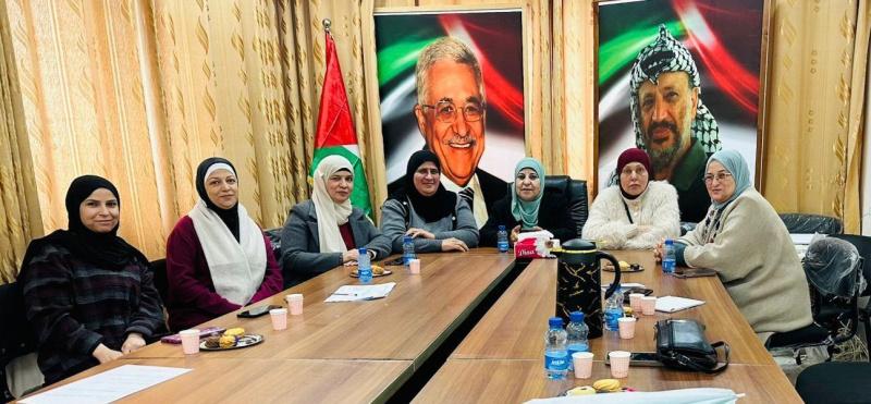 تشكيل 4 مجالس ظل جديدة ضمت 34 امرأة وشابة منتخبة في 4 مواقع بالضفة