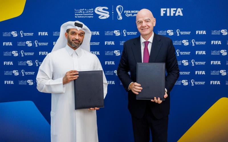 كوادر قطرية تشارك في تنظيم كأس العالم 2026
