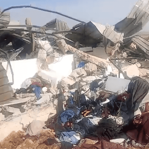 الاحتلال يهدم عزبة في رنتيس غرب رام الله