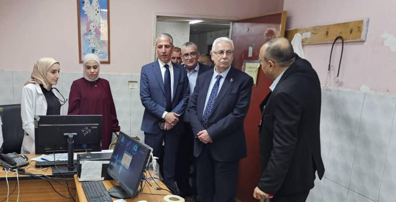 وزير الصحة يطلع على الواقع الصحي في طولكرم والاحتياجات اللازمة
